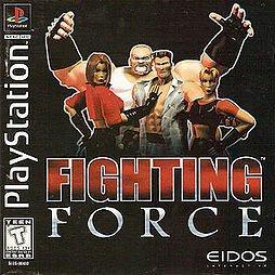 Fighting Force psx download