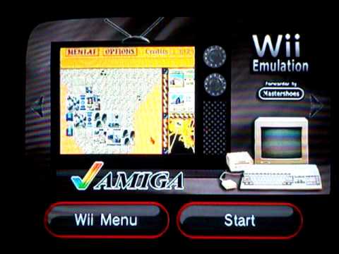 UAE Wii 12 emulators