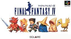 Final Fantasy IV for snes 
