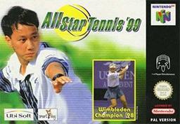 All Star Tennis '99 for n64