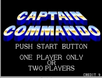 Captain Commando (World 911014) for mame 