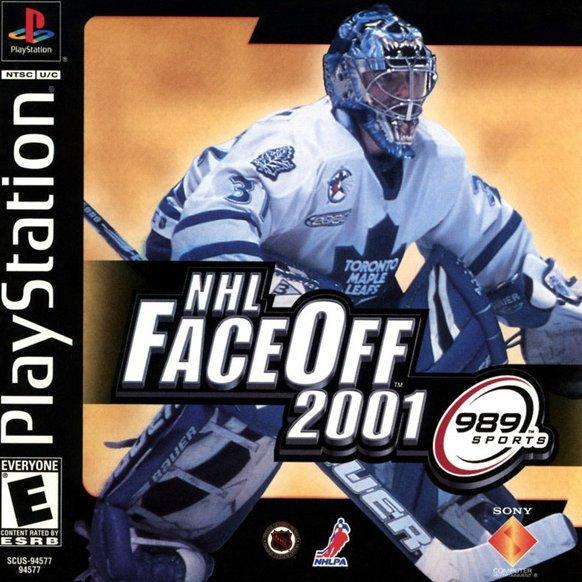 Nhl Faceoff 2001 for psx 
