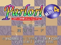 Parlor! Mini 4 - Pachinko Jikki Simulation Game (Japan) for snes 