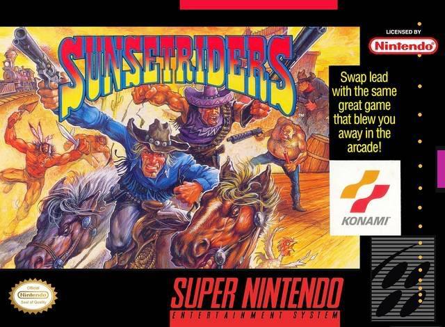 Sunset Riders for snes 