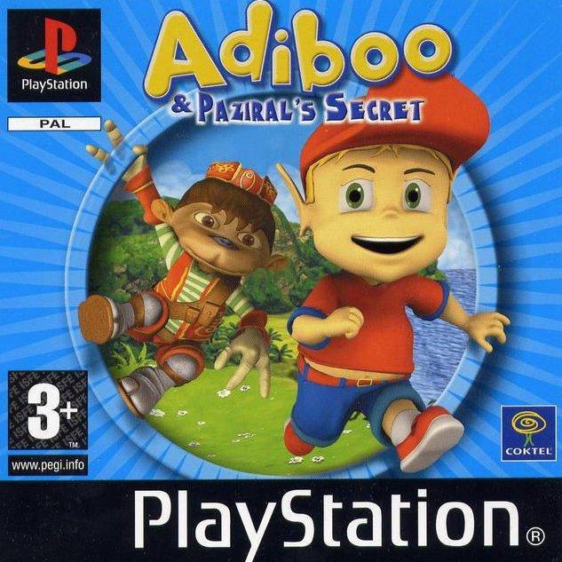 Adiboo & Paziral's Secret for psx 