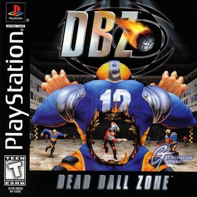 Dead Ball Zone for psx 