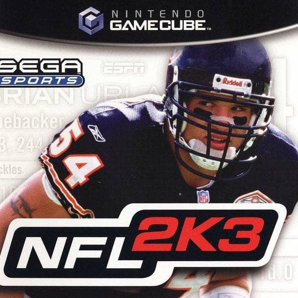 NFL 2K3 for psx 