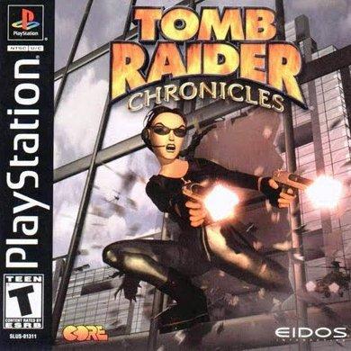 Tomb Raider Chronicles for psx 