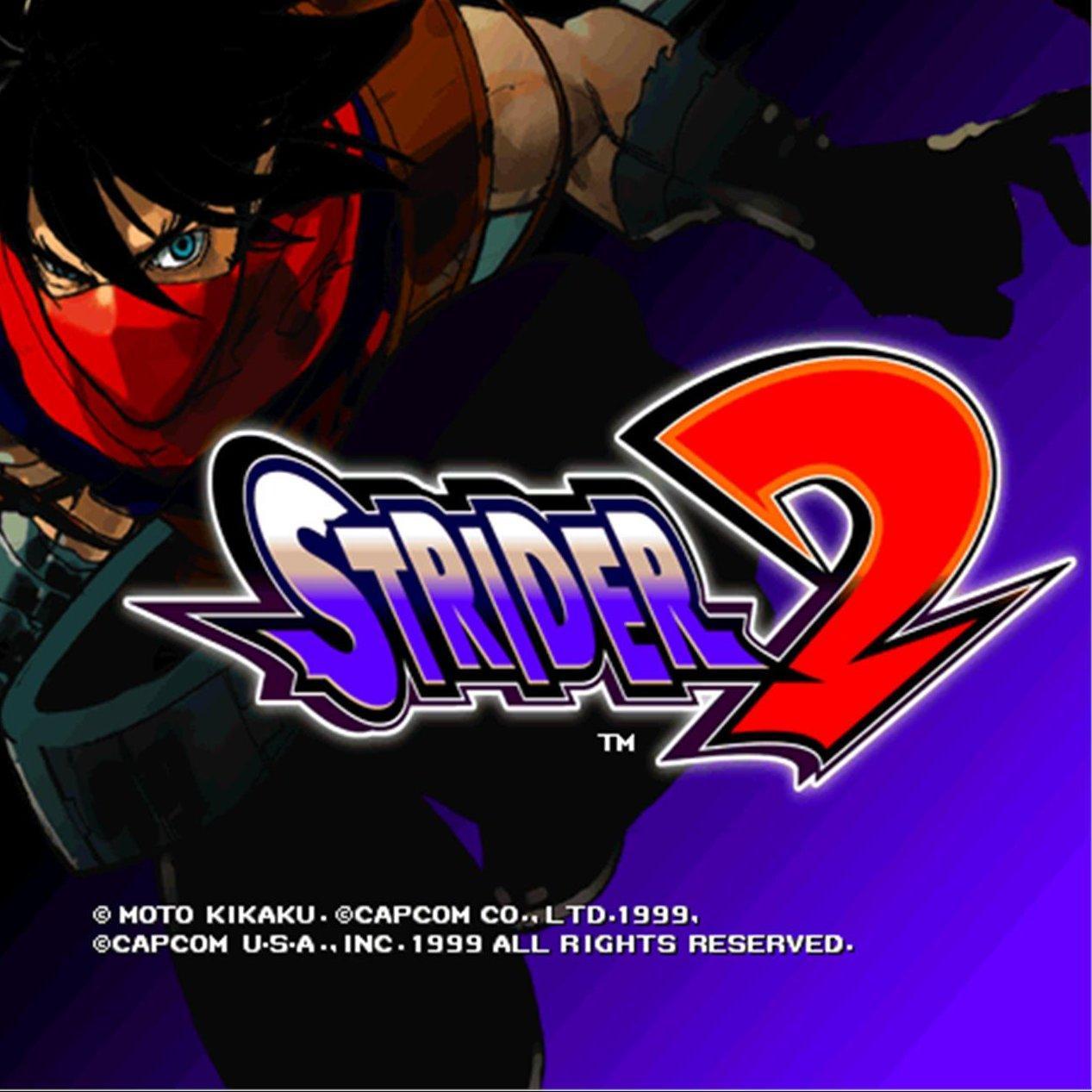 Strider 2 for psx 