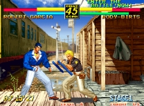 Art of Fighting 3 - The Path of the Warrior (Korean release) mame download