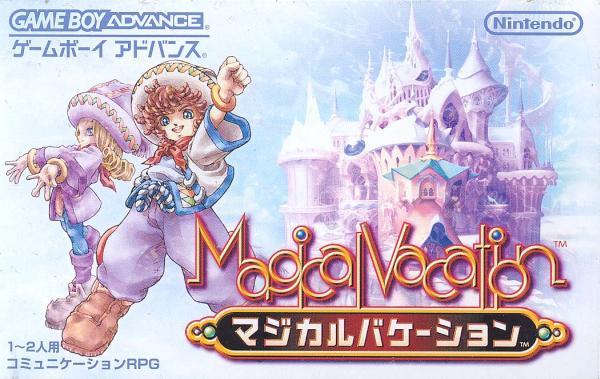 Magical Vacation for gba 