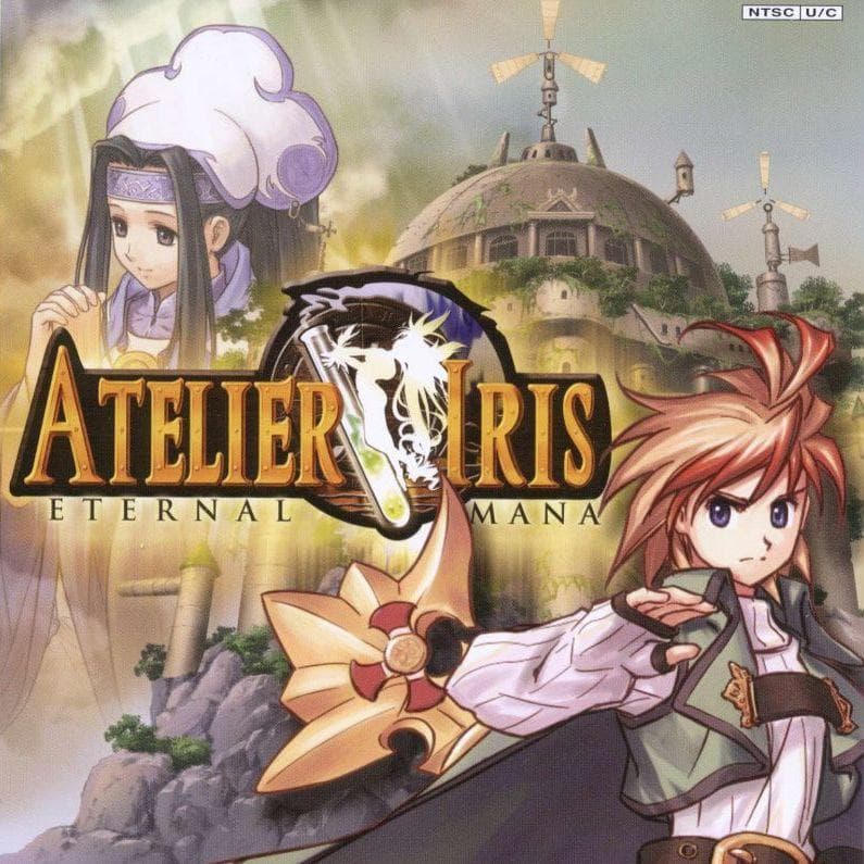 Atelier Iris: Eternal Mana for ps2 