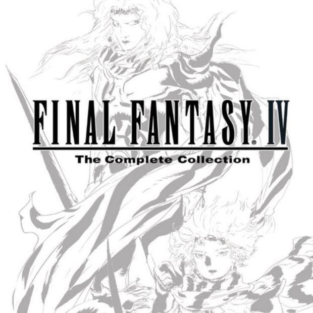 Final Fantasy IV: The Complete Collection for psp 