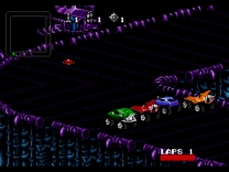 Rock n' Roll Racing (USA) for snes 