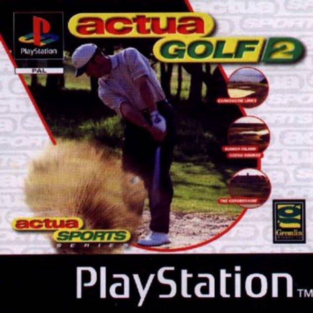 Actua Golf 2 psx download