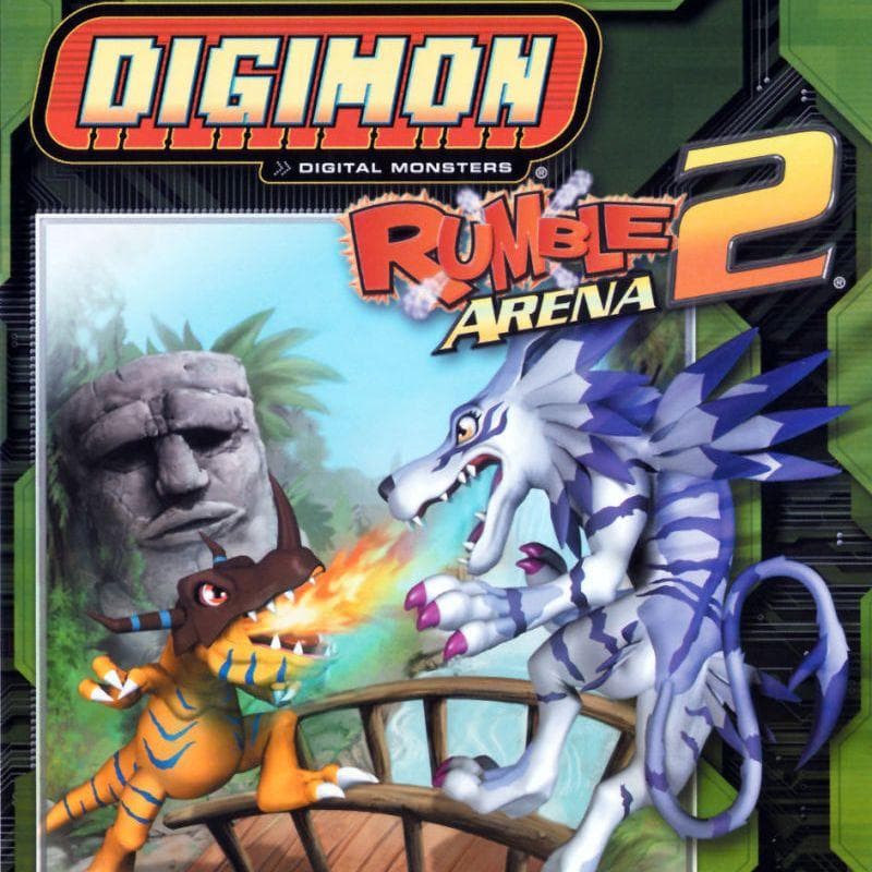 Digimon Rumble Arena 2 for ps2 