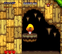 Speedy Gonzales in Los Gatos Bandidos (USA) (Beta) snes download