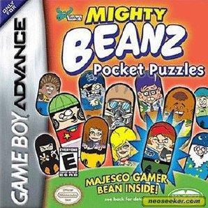 Mighty Beanz Pocket Puzzles for gameboy-advance 