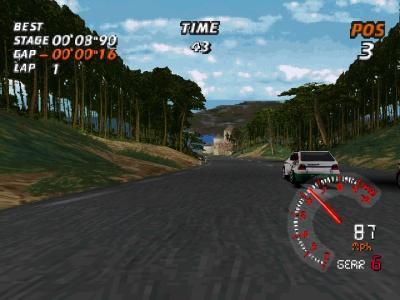V-Rally for psx 