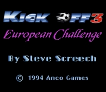 Kick Off 3 - European Challenge (Europe) (En,Fr,De,Es,It) for snes 