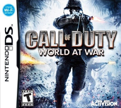Call of Duty: World at War for ds 