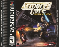 Armored Core - Master of Arena [Disc1of2] [U] ISO[SLUS-01030] for psx 