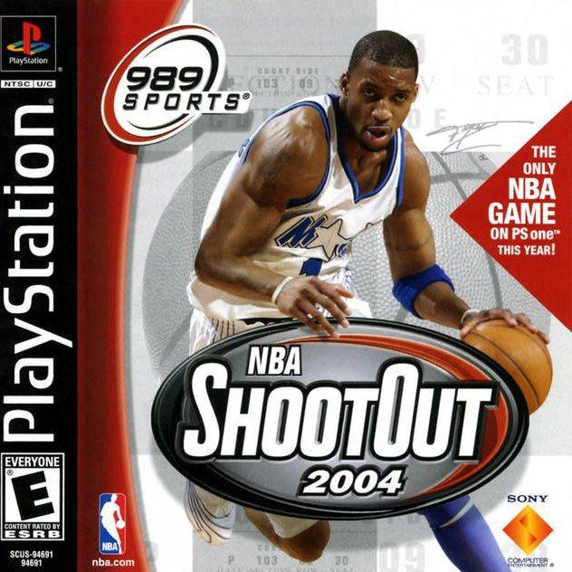 Nba Shootout 2004 for psx 
