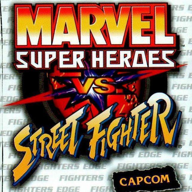 Marvel Super Heroes vs. Street Fighter for psx 