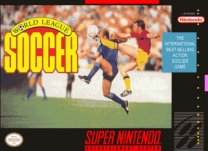 World League Soccer (USA) for snes 