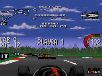 Newman-Haas IndyCar Racing featuring Nigel Mansell (Japan) for snes 