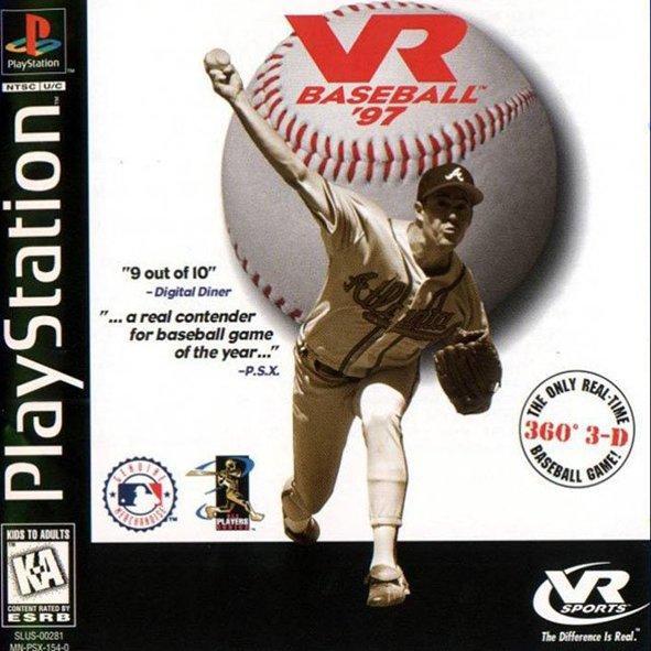 Vr Baseball '97 for psx 