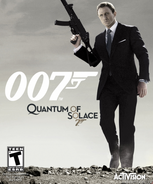 Quantum Of Solace for ds 