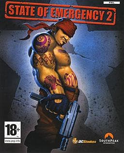 State of Emergency 2 for psp 