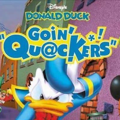 Disney's Donald Duck: Goin' Quackers for psx 