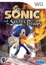 Sonic and the Secret Rings for wii 