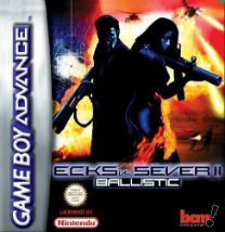Ecks Vs. Sever 2 for gameboy-advance 