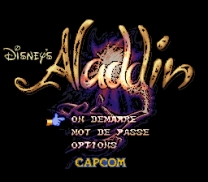 Aladdin (France) for snes 