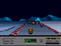 Al Unser Jr.'s Road to the Top (USA) for snes 