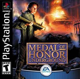 Medal of Honor: Underground for psx 