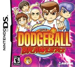 Super Dodgeball Brawlers for ds 