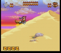 Zero the Kamikaze Squirrel (Europe) (Rev A) snes download