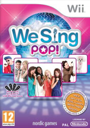 We Sing Pop for wii 