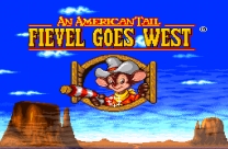 American Tail, An - Fievel Goes West (Europe) for super-nintendo 