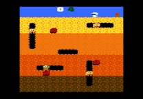 Dig Dug (manufactured by Sidam) for mame 