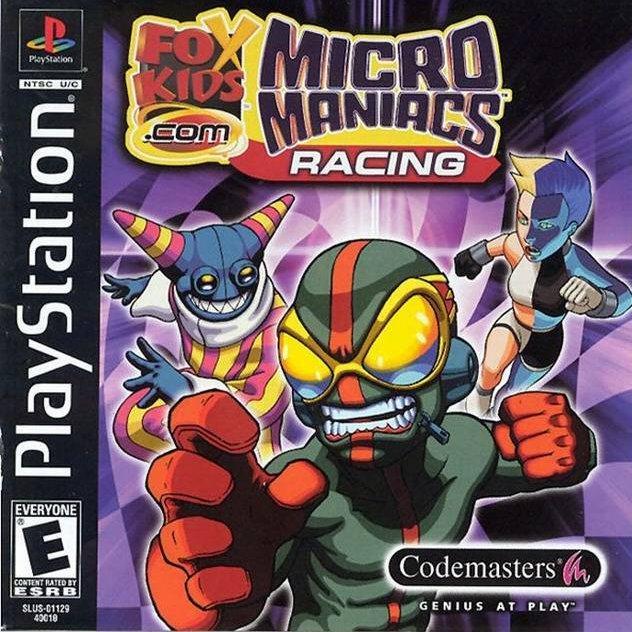 Foxkids.Com Micro Maniacs psx download