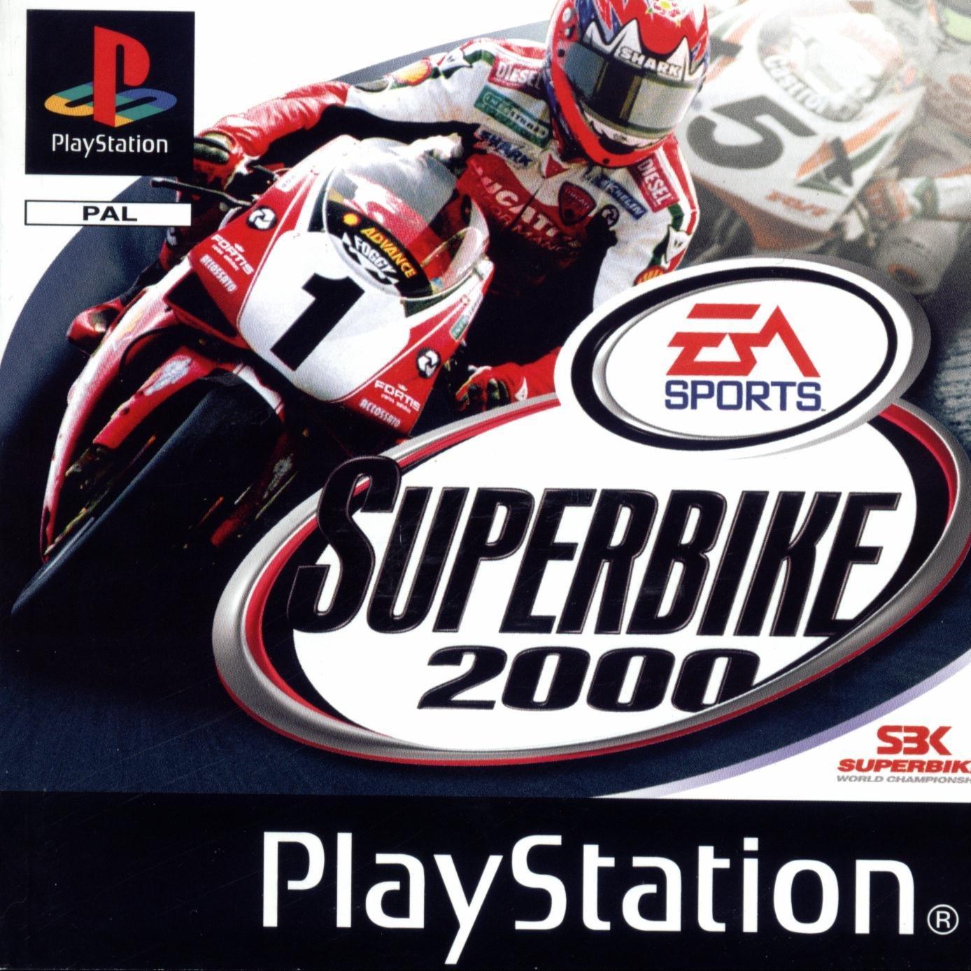 Superbike 2000 for psx 