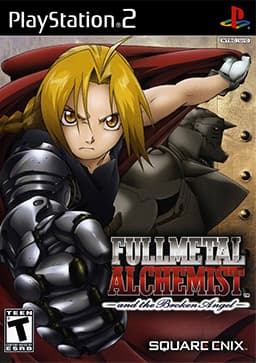 Fullmetal Alchemist and the Broken Angel for ps2 