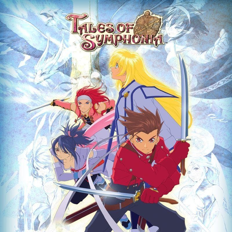 Tales of Symphonia for ps2 