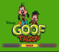 Goof Troop (Europe) for snes 