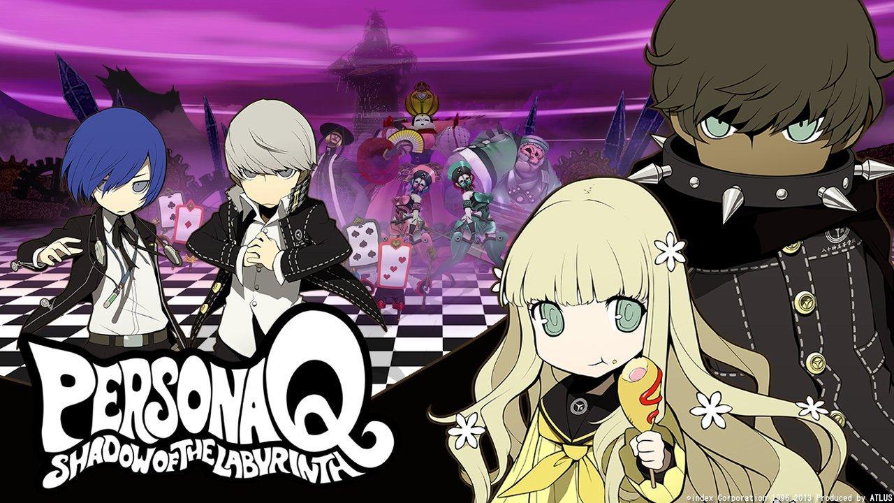 Persona Q: Shadow of the Labyrinth for 3ds 